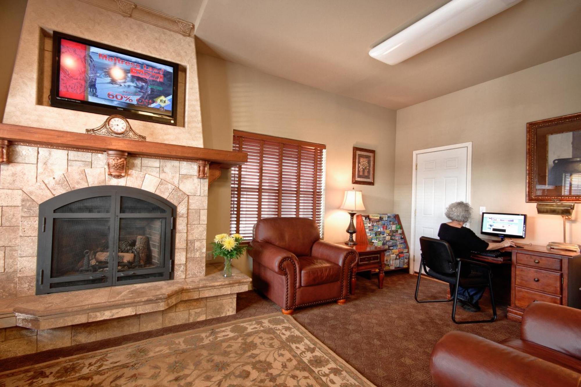 Stratford Suites Spokane Airport Airway Heights Zimmer foto