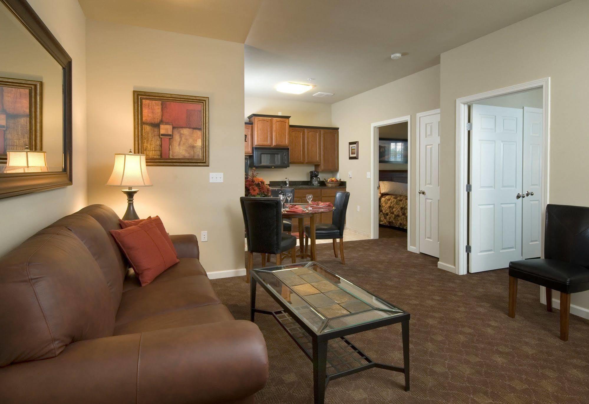 Stratford Suites Spokane Airport Airway Heights Zimmer foto