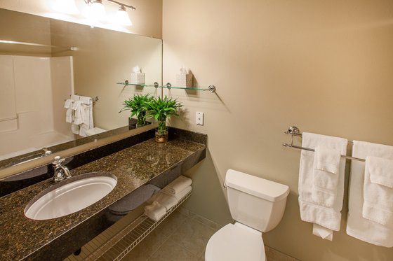 Stratford Suites Spokane Airport Airway Heights Zimmer foto